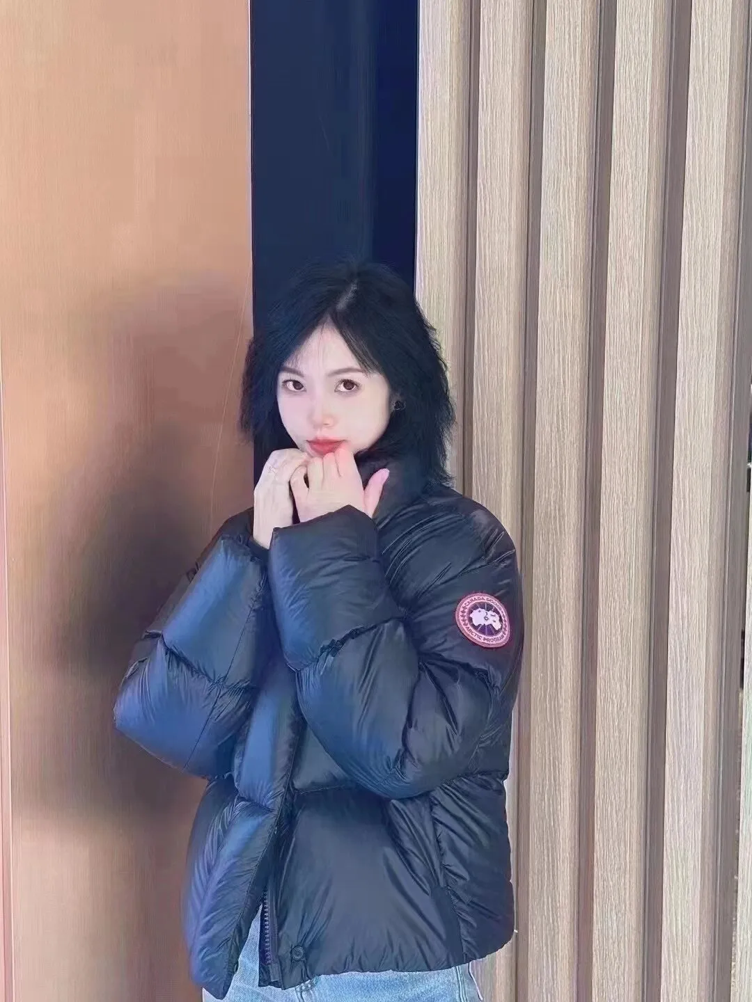P720 Puff Short Big Goose Bread Jacket Down Jacket 2023 new official hot model CANADA GOOSE Canada Goose Puff Short Down Jacket 2256W, 4 colors early adopter version! This year’s hottest item! 4 Colors, 5 Codes